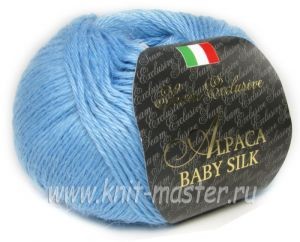 Пряжа СЕАМ Альпака Бэйби Силк