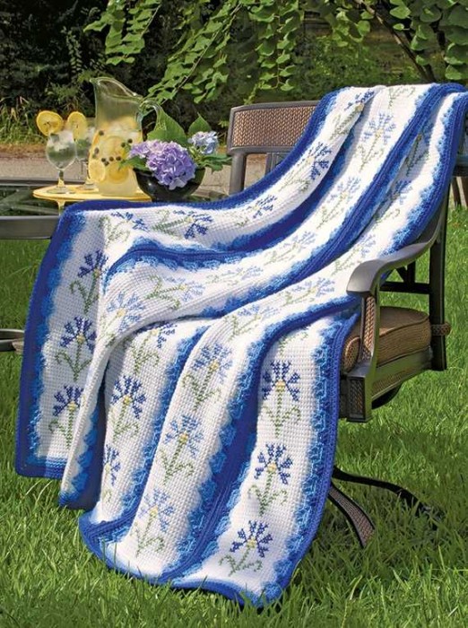 Пледы в тунисском стиле. Г.Уинклман