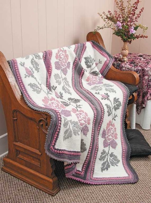 Пледы в тунисском стиле. Г.Уинклман