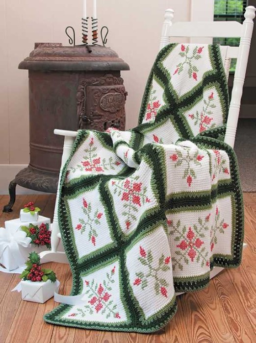 Пледы в тунисском стиле. Г.Уинклман