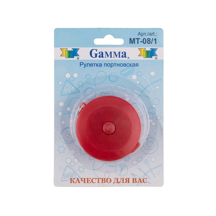 Рулетка портновская Gamma MT-08/1