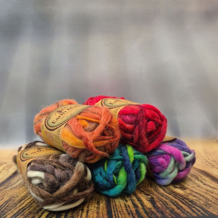 Пряжа ровница фитильная Earth Market