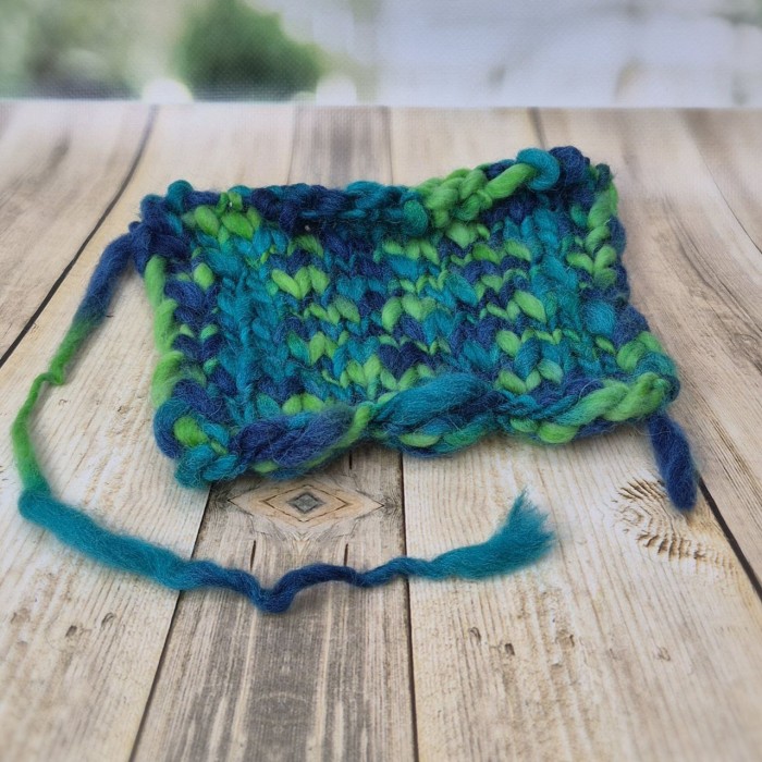 Пряжа ровница фитильная Earth Maker