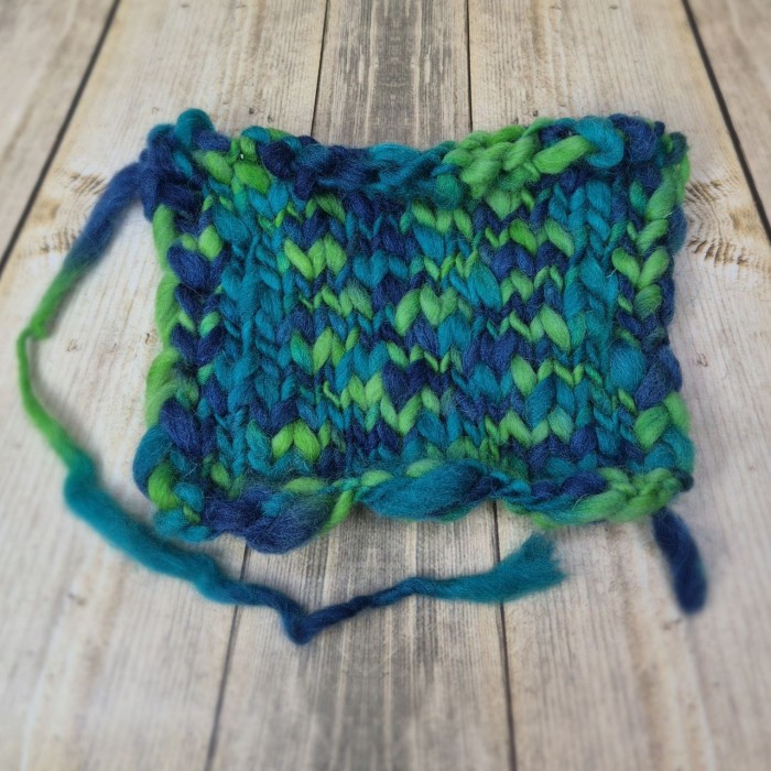 Пряжа ровница фитильная Earth Maker