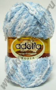 Пряжа плюшевая Adelia Sofia