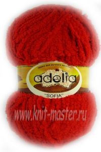 Пряжа плюшевая Adelia Sofia