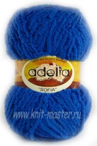 Пряжа плюшевая Adelia Sofia