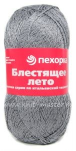 Пряжа Пехорка Блестящее лето