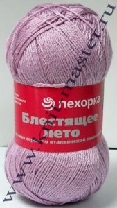 Пряжа Пехорка Блестящее лето