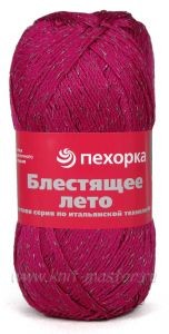 Пряжа Пехорка Блестящее лето