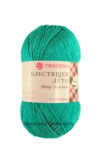 Пряжа Пехорка Блестящее лето