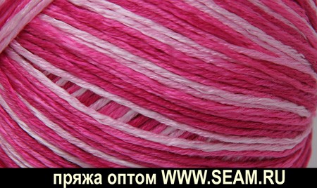 Пряжа СЕАМ Ламбада фине принт
