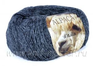 Пряжа СЕАМ Альпака де Италия