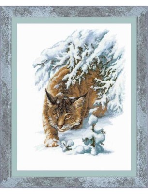 Набор д/вышивания Riolis Рысь