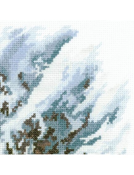 Набор д/вышивания Riolis Рысь