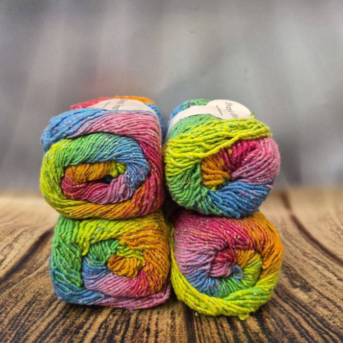 Пряжа Shanghai Breeze цвет Тропики