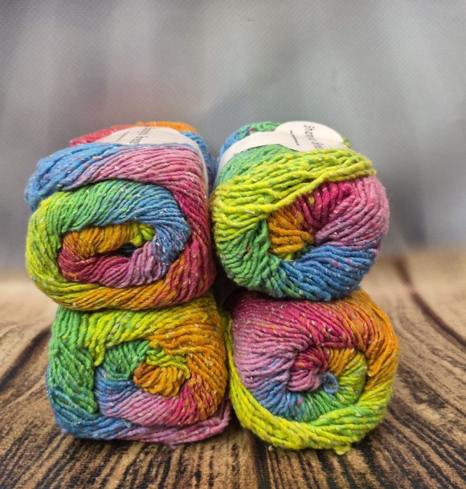 Пряжа Shanghai Breeze цвет Тропики