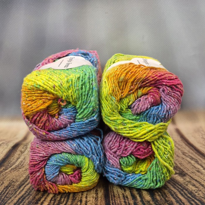 Пряжа Shanghai Breeze цвет Тропики