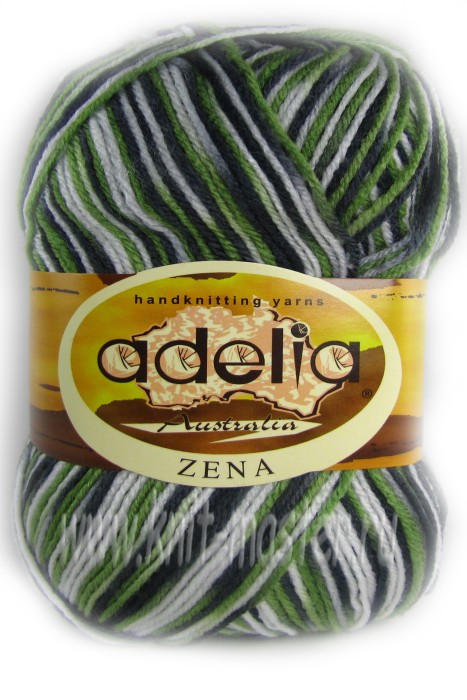 Пряжа акрил Adelia Zena