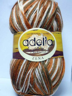 Пряжа акрил Adelia Zena