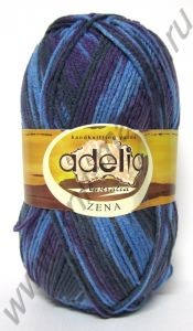 Пряжа акрил Adelia Zena