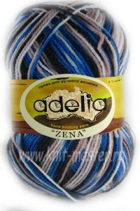 Пряжа акрил Adelia Zena