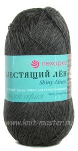 Пряжа Пехорка Блестящий лён