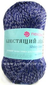 Пряжа Пехорка Блестящий лён