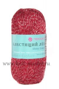 Пряжа Пехорка Блестящий лён