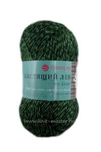 Пряжа Пехорка Блестящий лён