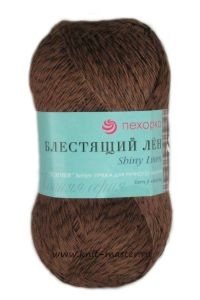 Пряжа Пехорка Блестящий лён