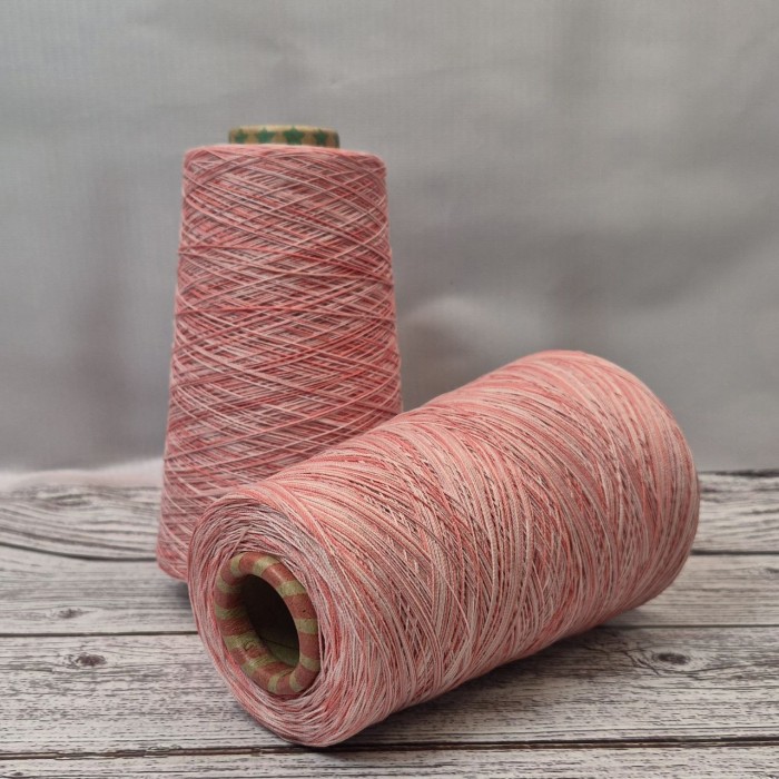 Пряжа ручного крашения Malaga цвет Лосось