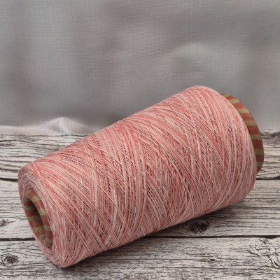 Пряжа ручного крашения Malaga цвет Лосось