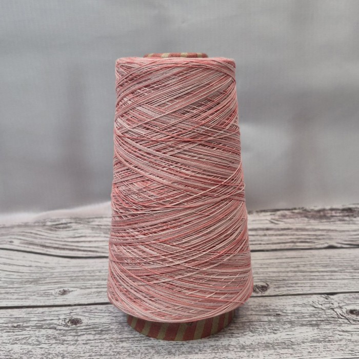 Пряжа ручного крашения Malaga цвет Лосось