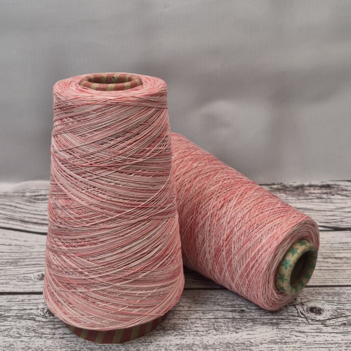 Пряжа ручного крашения Malaga цвет Лосось
