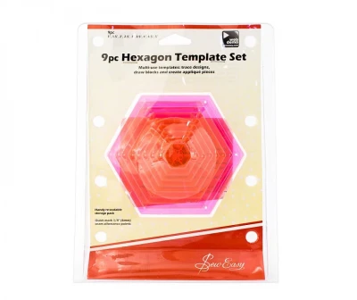 Набор лекал Hemline Шестиугольники