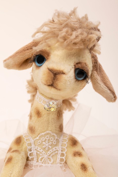 Ресницы для кукол и игрушек HobbyBe