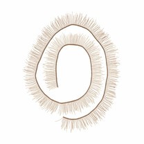 Ресницы для кукол и игрушек HobbyBe