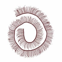 Ресницы для кукол и игрушек HobbyBe