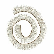 Ресницы для кукол и игрушек HobbyBe