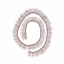 Ресницы для кукол и игрушек HobbyBe