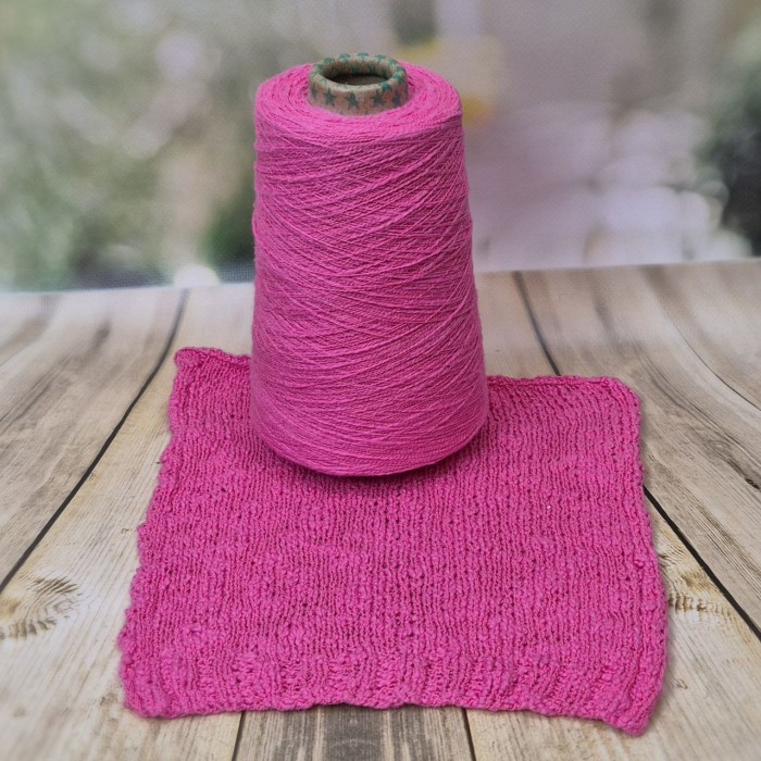 Пряжа фитильная Nora yarns Butterfly цвет Фуксия