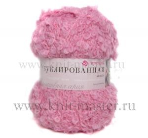 Пряжа Пехорка Буклированная