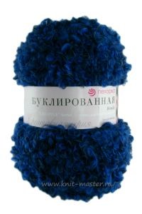 Пряжа Пехорка Буклированная