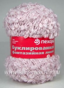 Пряжа Пехорка Буклированная