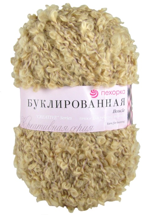 Пряжа Пехорка Буклированная