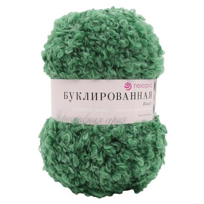 Пряжа Пехорка Буклированная