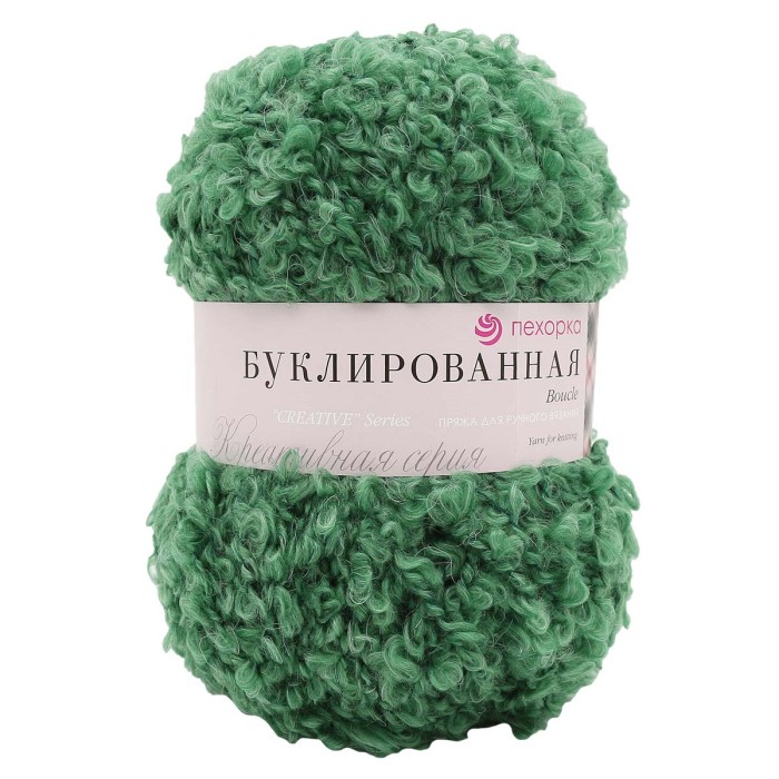 Пряжа Пехорка Буклированная