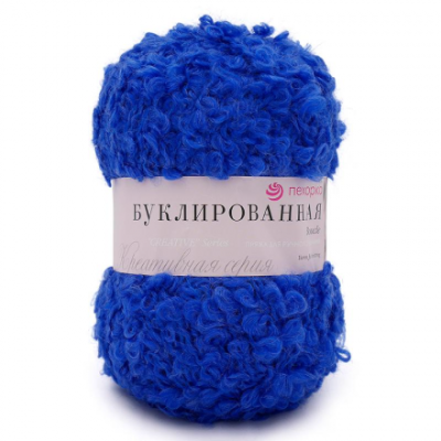 Пряжа Пехорка Буклированная