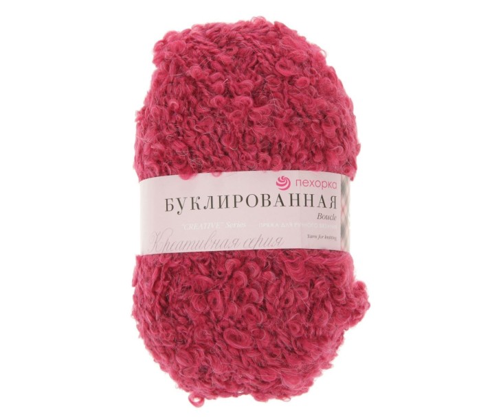 Пряжа Пехорка Буклированная